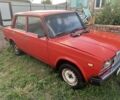 Червоний ВАЗ 2107, об'ємом двигуна 0 л та пробігом 120 тис. км за 502 $, фото 1 на Automoto.ua