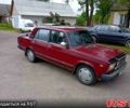 Красный ВАЗ 2107, объемом двигателя 1.5 л и пробегом 150 тыс. км за 750 $, фото 1 на Automoto.ua