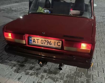 Червоний ВАЗ 2107, об'ємом двигуна 1.5 л та пробігом 7 тис. км за 900 $, фото 3 на Automoto.ua