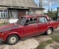 Красный ВАЗ 2107, объемом двигателя 0 л и пробегом 100 тыс. км за 500 $, фото 1 на Automoto.ua