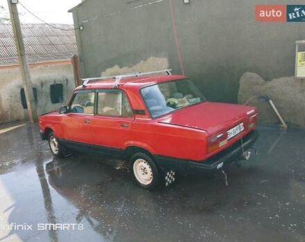 Красный ВАЗ 2107, объемом двигателя 0 л и пробегом 145 тыс. км за 850 $, фото 5 на Automoto.ua