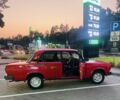 Красный ВАЗ 2107, объемом двигателя 1.5 л и пробегом 60 тыс. км за 1001 $, фото 1 на Automoto.ua