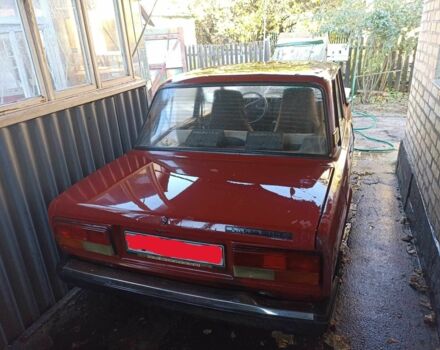 ВАЗ 2107 1998 в Боярка на Automoto.ua Красный ВАЗ 2107, объемом двигателя 1.5 л и пробегом 86 тыс. км за 475 $, фото 1 на Automoto.ua