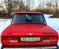 Красный ВАЗ 2107, объемом двигателя 1.6 л и пробегом 0 тыс. км за 1250 $, фото 3 на Automoto.ua