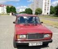 Красный ВАЗ 2107, объемом двигателя 1.3 л и пробегом 35 тыс. км за 1200 $, фото 1 на Automoto.ua