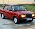 Красный ВАЗ 2107, объемом двигателя 1.5 л и пробегом 86 тыс. км за 1950 $, фото 1 на Automoto.ua