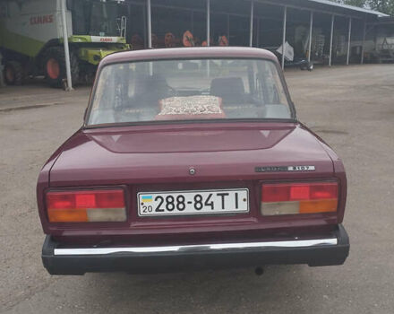 Красный ВАЗ 2107, объемом двигателя 0 л и пробегом 120 тыс. км за 1350 $, фото 4 на Automoto.ua