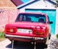 Красный ВАЗ 2107, объемом двигателя 0 л и пробегом 400 тыс. км за 184 $, фото 1 на Automoto.ua