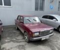Красный ВАЗ 2107, объемом двигателя 1.5 л и пробегом 200 тыс. км за 650 $, фото 1 на Automoto.ua