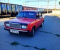 Красный ВАЗ 2107, объемом двигателя 1.3 л и пробегом 210 тыс. км за 750 $, фото 1 на Automoto.ua