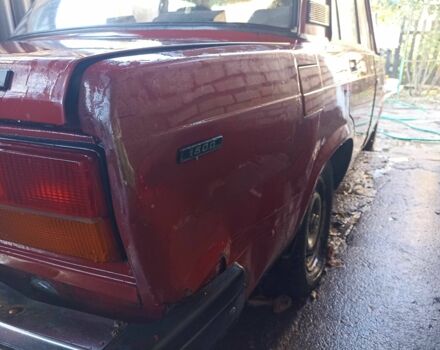 ВАЗ 2107 1998 в Боярка на Automoto.ua Красный ВАЗ 2107, объемом двигателя 1.5 л и пробегом 86 тыс. км за 475 $, фото 3 на Automoto.ua