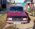 Красный ВАЗ 2107, объемом двигателя 1 л и пробегом 178 тыс. км за 582 $, фото 1 на Automoto.ua