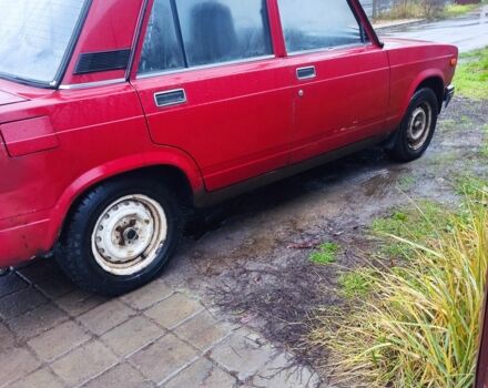 Красный ВАЗ 2107, объемом двигателя 0 л и пробегом 86 тыс. км за 590 $, фото 3 на Automoto.ua