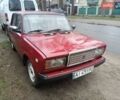 Красный ВАЗ 2107, объемом двигателя 1.57 л и пробегом 1 тыс. км за 1200 $, фото 1 на Automoto.ua