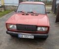 Красный ВАЗ 2107, объемом двигателя 0 л и пробегом 200 тыс. км за 1186 $, фото 1 на Automoto.ua