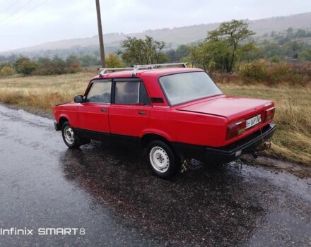 Красный ВАЗ 2107, объемом двигателя 0 л и пробегом 145 тыс. км за 850 $, фото 1 на Automoto.ua