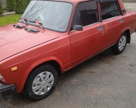 Красный ВАЗ 2107, объемом двигателя 0 л и пробегом 200 тыс. км за 1186 $, фото 1 на Automoto.ua