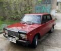 Красный ВАЗ 2107, объемом двигателя 1.5 л и пробегом 86 тыс. км за 800 $, фото 1 на Automoto.ua