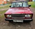 Красный ВАЗ 2107, объемом двигателя 1.5 л и пробегом 240 тыс. км за 620 $, фото 1 на Automoto.ua