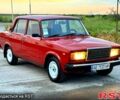 Красный ВАЗ 2107, объемом двигателя 1.5 л и пробегом 86 тыс. км за 1950 $, фото 1 на Automoto.ua