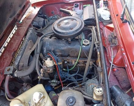 ВАЗ 2107 1998 в Боярка на Automoto.ua Красный ВАЗ 2107, объемом двигателя 1.5 л и пробегом 86 тыс. км за 475 $, фото 5 на Automoto.ua