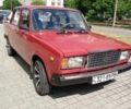 Красный ВАЗ 2107, объемом двигателя 1.3 л и пробегом 35 тыс. км за 1200 $, фото 1 на Automoto.ua