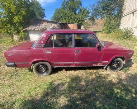 ВАЗ 2107 1998 в Краматорске на Automoto.ua Красный ВАЗ 2107, объемом двигателя 1.5 л и пробегом 222 тыс. км за 557 $, фото 6 на Automoto.ua