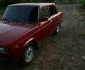 Красный ВАЗ 2107, объемом двигателя 1.3 л и пробегом 0 тыс. км за 500 $, фото 2 на Automoto.ua