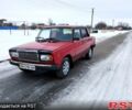 Красный ВАЗ 2107, объемом двигателя 1.5 л и пробегом 150 тыс. км за 750 $, фото 1 на Automoto.ua