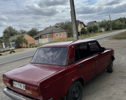 Красный ВАЗ 2107, объемом двигателя 1.7 л и пробегом 200 тыс. км за 650 $, фото 6 на Automoto.ua