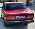 Красный ВАЗ 2107, объемом двигателя 1.6 л и пробегом 134 тыс. км за 1250 $, фото 1 на Automoto.ua