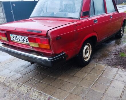 Красный ВАЗ 2107, объемом двигателя 0 л и пробегом 86 тыс. км за 590 $, фото 2 на Automoto.ua