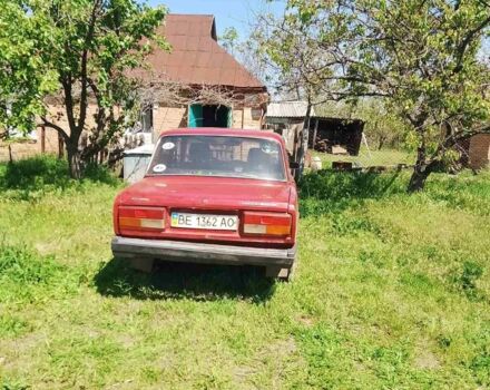 Красный ВАЗ 2107, объемом двигателя 0 л и пробегом 200 тыс. км за 602 $, фото 3 на Automoto.ua