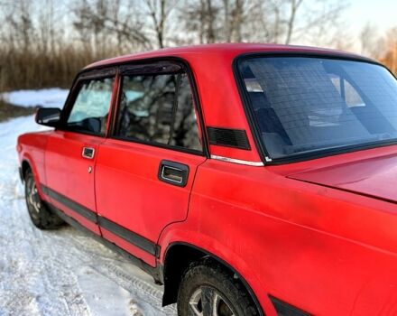 Красный ВАЗ 2107, объемом двигателя 1.6 л и пробегом 0 тыс. км за 1250 $, фото 2 на Automoto.ua