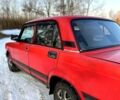 Красный ВАЗ 2107, объемом двигателя 1.6 л и пробегом 0 тыс. км за 1250 $, фото 2 на Automoto.ua