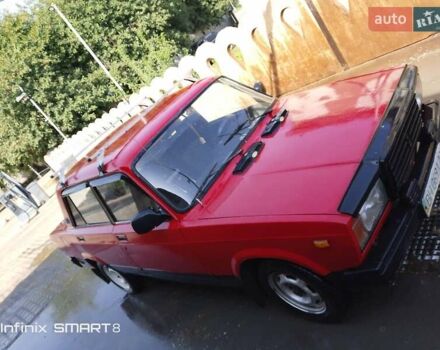 Красный ВАЗ 2107, объемом двигателя 0 л и пробегом 145 тыс. км за 850 $, фото 1 на Automoto.ua