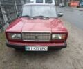 Красный ВАЗ 2107, объемом двигателя 1.57 л и пробегом 1 тыс. км за 1200 $, фото 1 на Automoto.ua