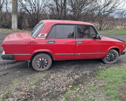 ВАЗ 2107 1998 в Житомире на Automoto.ua Красный ВАЗ 2107, объемом двигателя 1.6 л и пробегом 3 тыс. км за 1150 $, фото 7 на Automoto.ua