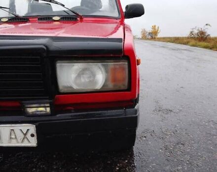 Красный ВАЗ 2107, объемом двигателя 0 л и пробегом 145 тыс. км за 850 $, фото 2 на Automoto.ua