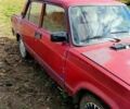 Красный ВАЗ 2107, объемом двигателя 1.5 л и пробегом 100 тыс. км за 290 $, фото 1 на Automoto.ua