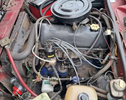 ВАЗ 2107 1998 в Житомире на Automoto.ua Красный ВАЗ 2107, объемом двигателя 1.6 л и пробегом 3 тыс. км за 1150 $, фото 3 на Automoto.ua