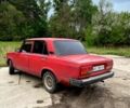 Красный ВАЗ 2107, объемом двигателя 1.5 л и пробегом 200 тыс. км за 1050 $, фото 5 на Automoto.ua