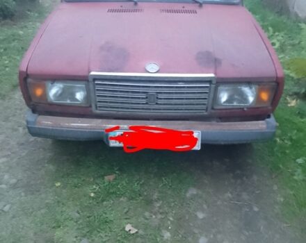 ВАЗ 2107 1998 в Мукачеве на Automoto.ua Красный ВАЗ 2107, объемом двигателя 1 л и пробегом 34 тыс. км за 167 $, фото 3 на Automoto.ua