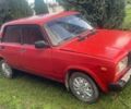 Красный ВАЗ 2107, объемом двигателя 1.5 л и пробегом 1000 тыс. км за 750 $, фото 1 на Automoto.ua