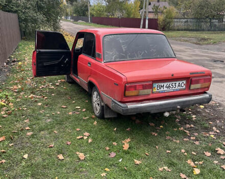 ВАЗ 2107 1999 у Сумах на Automoto.ua Червоний ВАЗ 2107, об'ємом двигуна 0 л та пробігом 67 тис. км за 1200 $, фото 9 на Automoto.ua