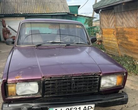 Красный ВАЗ 2107, объемом двигателя 1.6 л и пробегом 5 тыс. км за 430 $, фото 3 на Automoto.ua