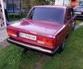 Красный ВАЗ 2107, объемом двигателя 1.5 л и пробегом 230 тыс. км за 1150 $, фото 10 на Automoto.ua