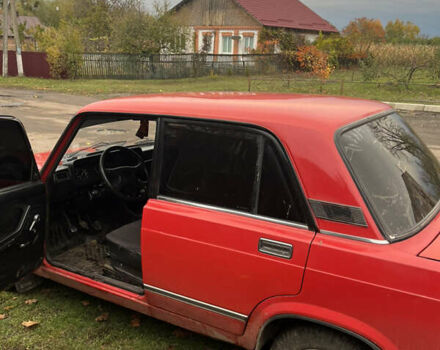 ВАЗ 2107 1999 у Сумах на Automoto.ua Червоний ВАЗ 2107, об'ємом двигуна 0 л та пробігом 67 тис. км за 1200 $, фото 8 на Automoto.ua