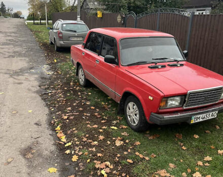 ВАЗ 2107 1999 у Сумах на Automoto.ua Червоний ВАЗ 2107, об'ємом двигуна 0 л та пробігом 67 тис. км за 1200 $, фото 1 на Automoto.ua