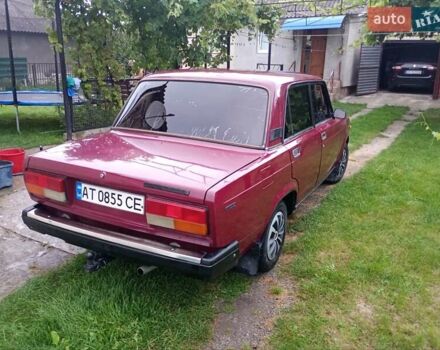 Червоний ВАЗ 2107, об'ємом двигуна 1.45 л та пробігом 230 тис. км за 1150 $, фото 9 на Automoto.ua